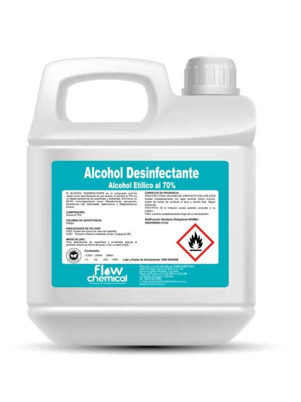 ALCOHOL DESINFECTANTE