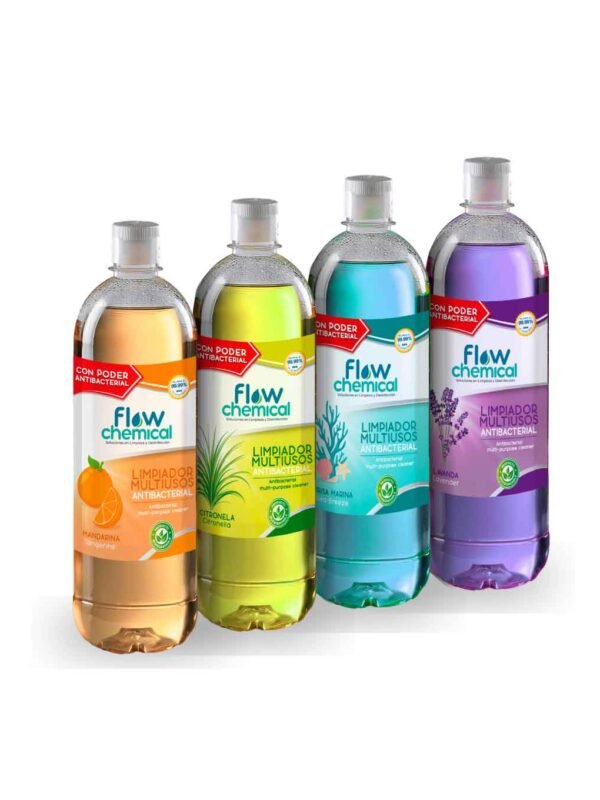 LIMPIADOR MULTIUSOS ANTIBACTERIAL