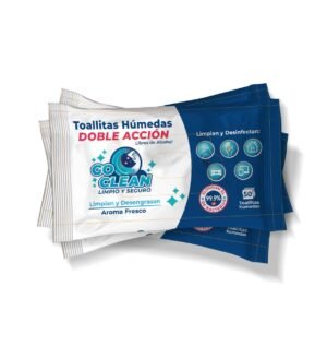 TOALLITAS HÚMEDAS DOBLE ACCIÓN