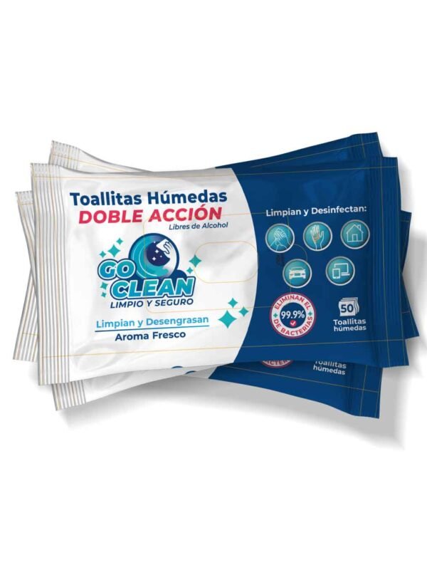 TOALLITAS HÚMEDAS DOBLE ACCIÓN